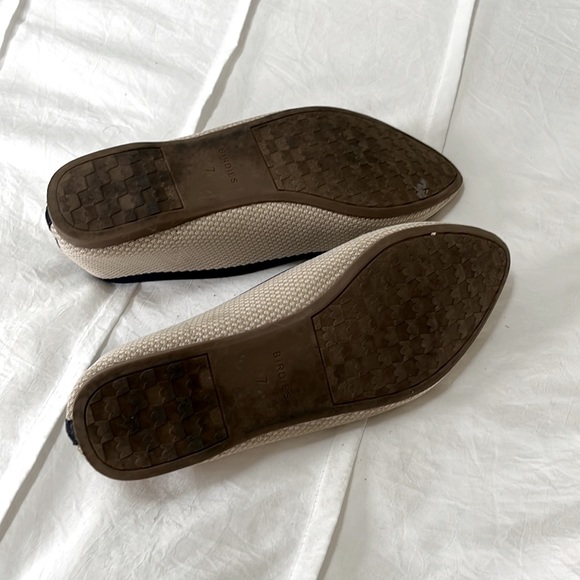 Birdies the Blackbird Loafer Eggshell 7 - Picture 4 of 4